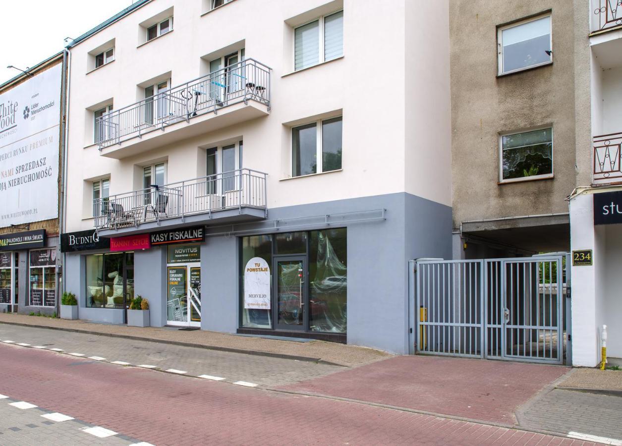 A&J Aparts Gdynia Exterior photo